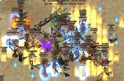 决战沙城，团结你的兄弟，一起创造传奇